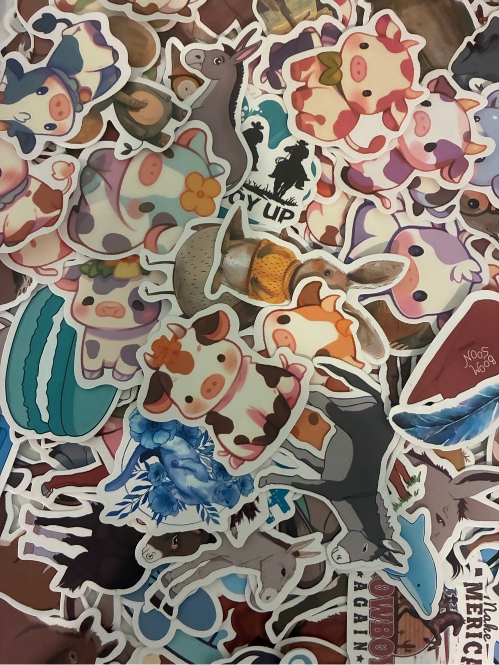 STICKERS!